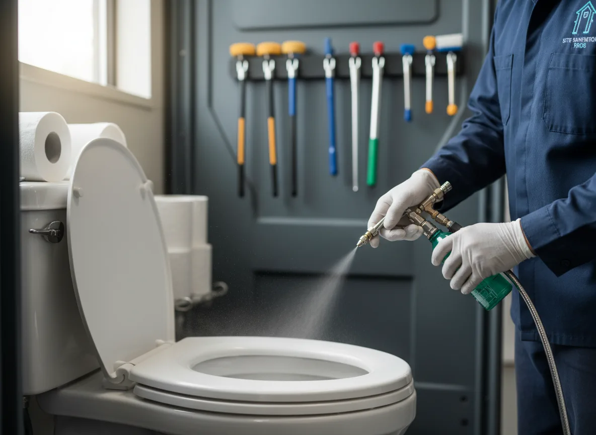 Why choose Construction Site Porta Potty Rental in Fontana, KS